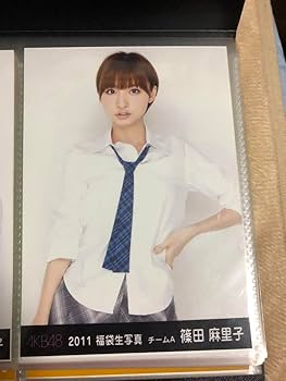 カードスリーブ　AKB48 篠田麻里子 AKB48 スリーブコレクション 篠田麻里子 1パック(60枚入り